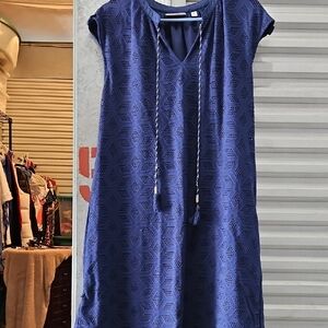 Rafaella Blue Midi Dress